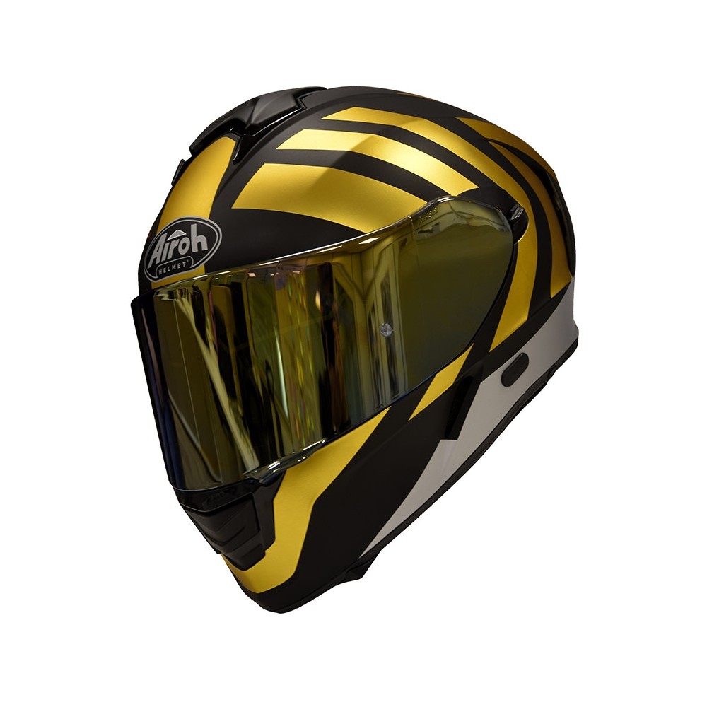 Casco Airoh Spark Scalegold Limited Edition A8I36A13SPAYSC - Bruno