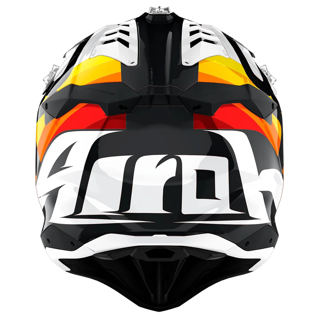 AIROH WRAAP Casco Cross Moto enduro Economico grafica MOOD – FutureMoto  Ricambi